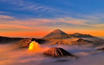 Java Volcano Tour