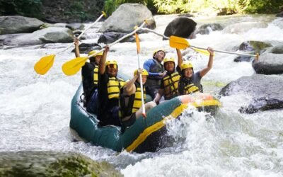White Water Rafting in Ubud